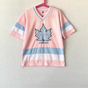Girls Vancouver Canada Jersey T Shirt Medium